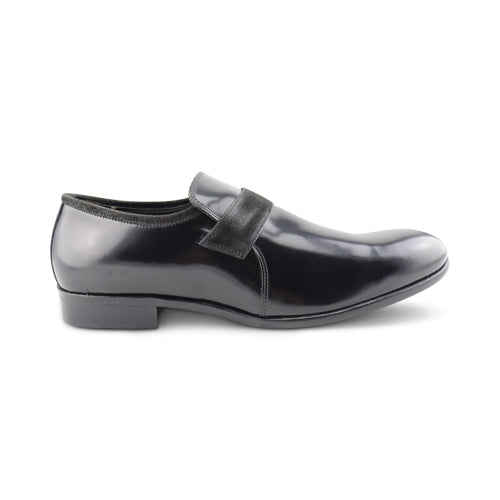 Scarpe in pelle abrasivata