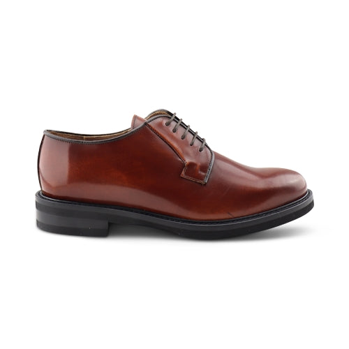 Scarpe derby da uomo in pelle