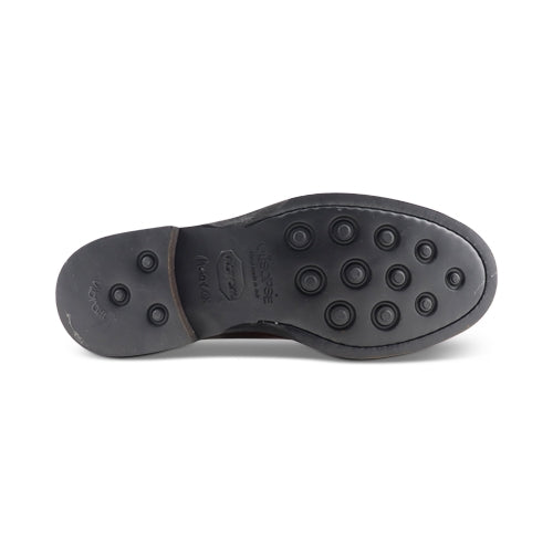 Scarpe derby con suola in gomma vibram