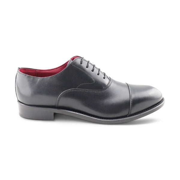 Scarpe francesine in pelle