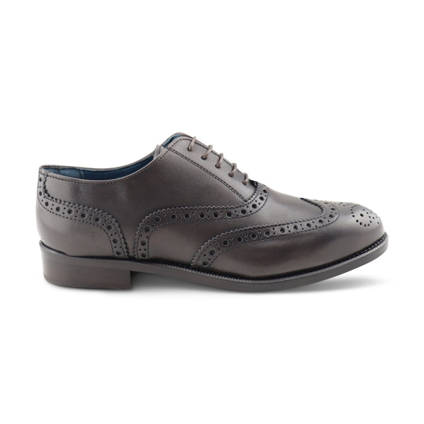 Scarpe francesine in vera pelle