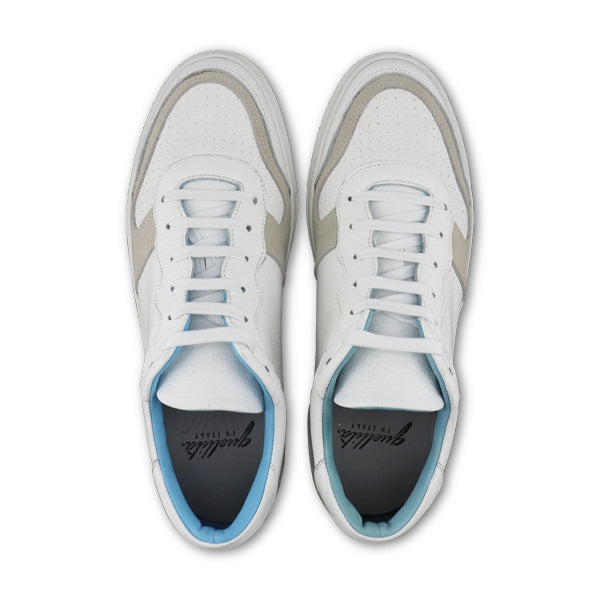 Sneakers da uomo in pelle