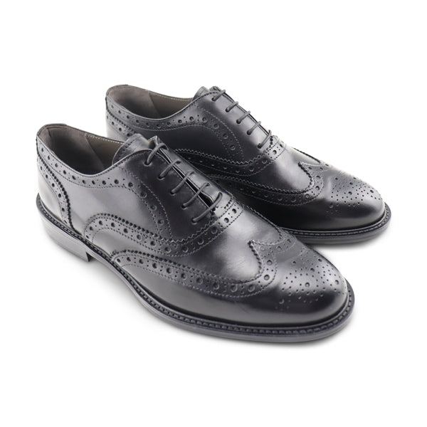 Scarpe Francesine nere in pelle