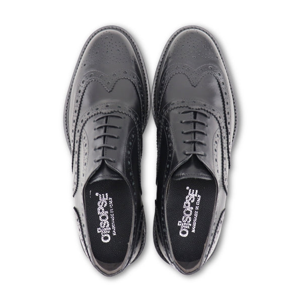 Scarpe Francesine da uomo in pelle