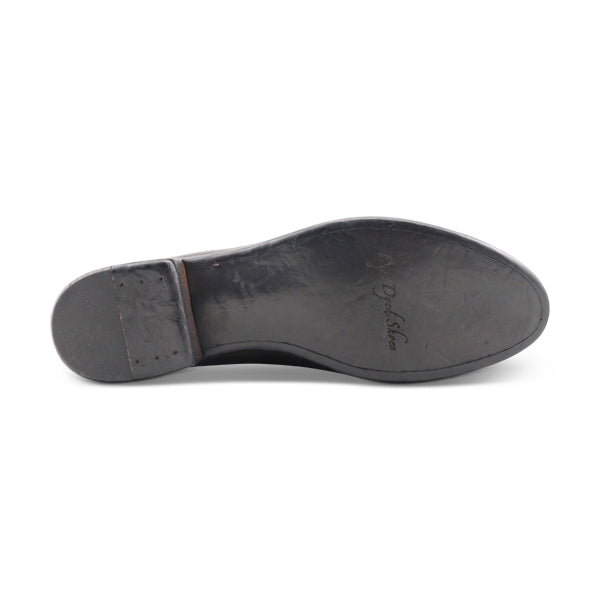 Scarpe Derby con suola in cuoio