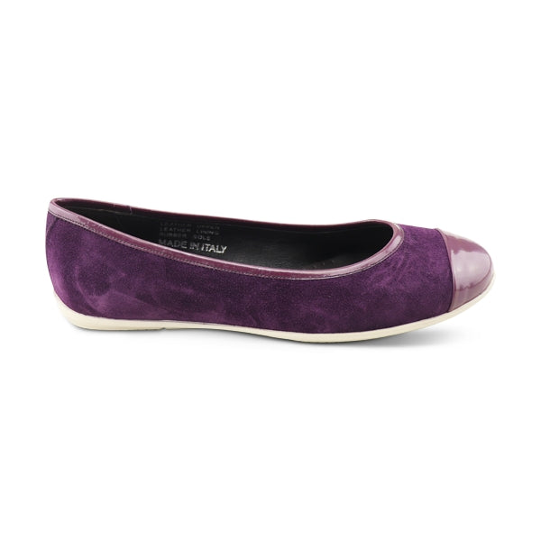 Ballerine in camoscio
