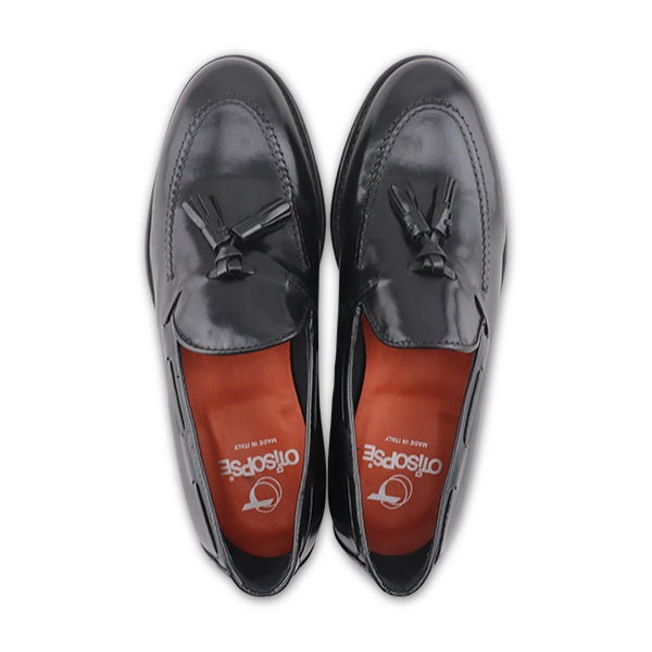 Mocassini tassel saima nero