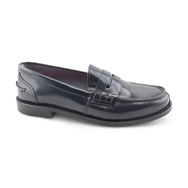 Mocassini debora abrasivati blu