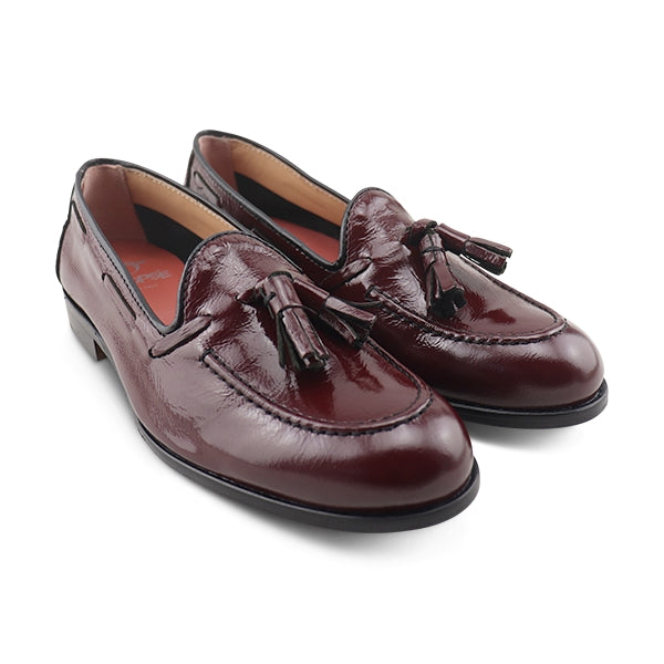 Mocassini naplak bordeaux