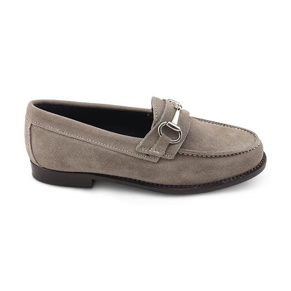 Mocassini marty camoscio taupe