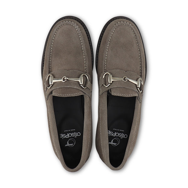 Mocassini marty camoscio taupe