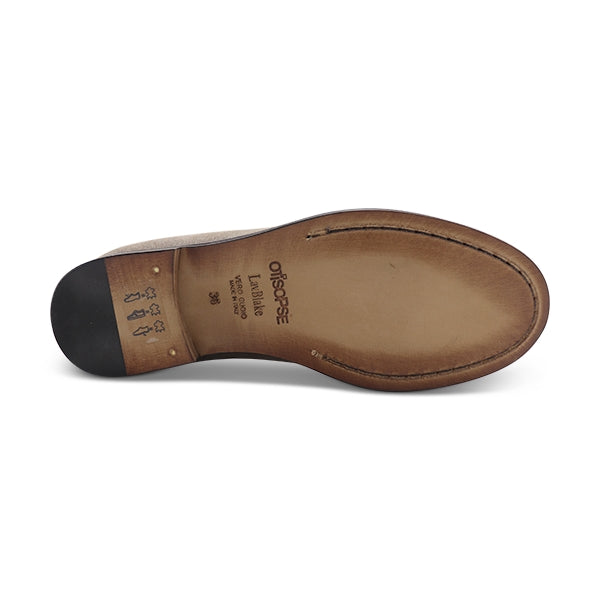 Mocassini marty camoscio taupe
