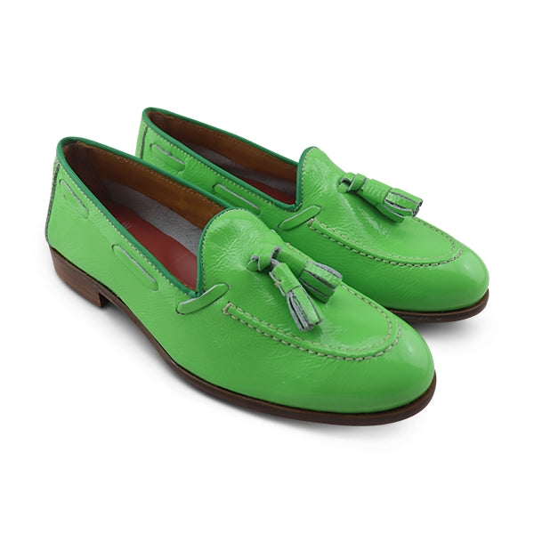 Mocassini naplak verde