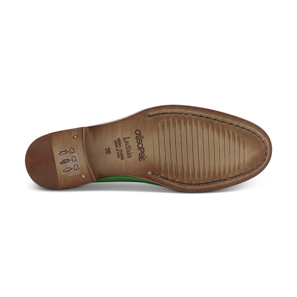 Mocassini naplak verde