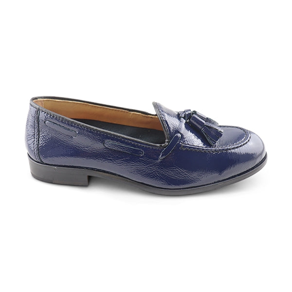 Mocassini naplak blu