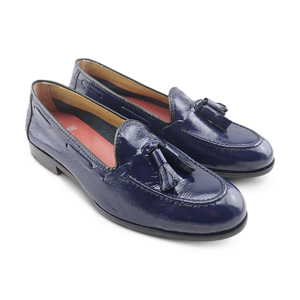 Mocassini naplak blu