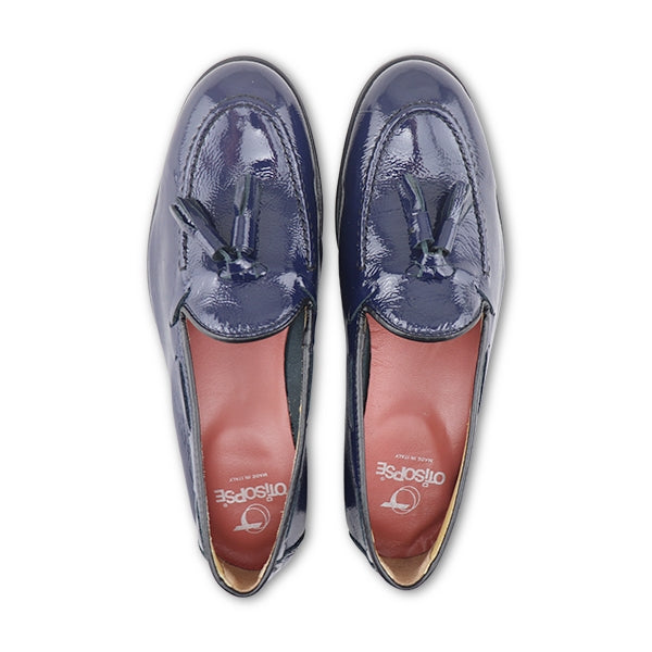 Mocassini naplak blu