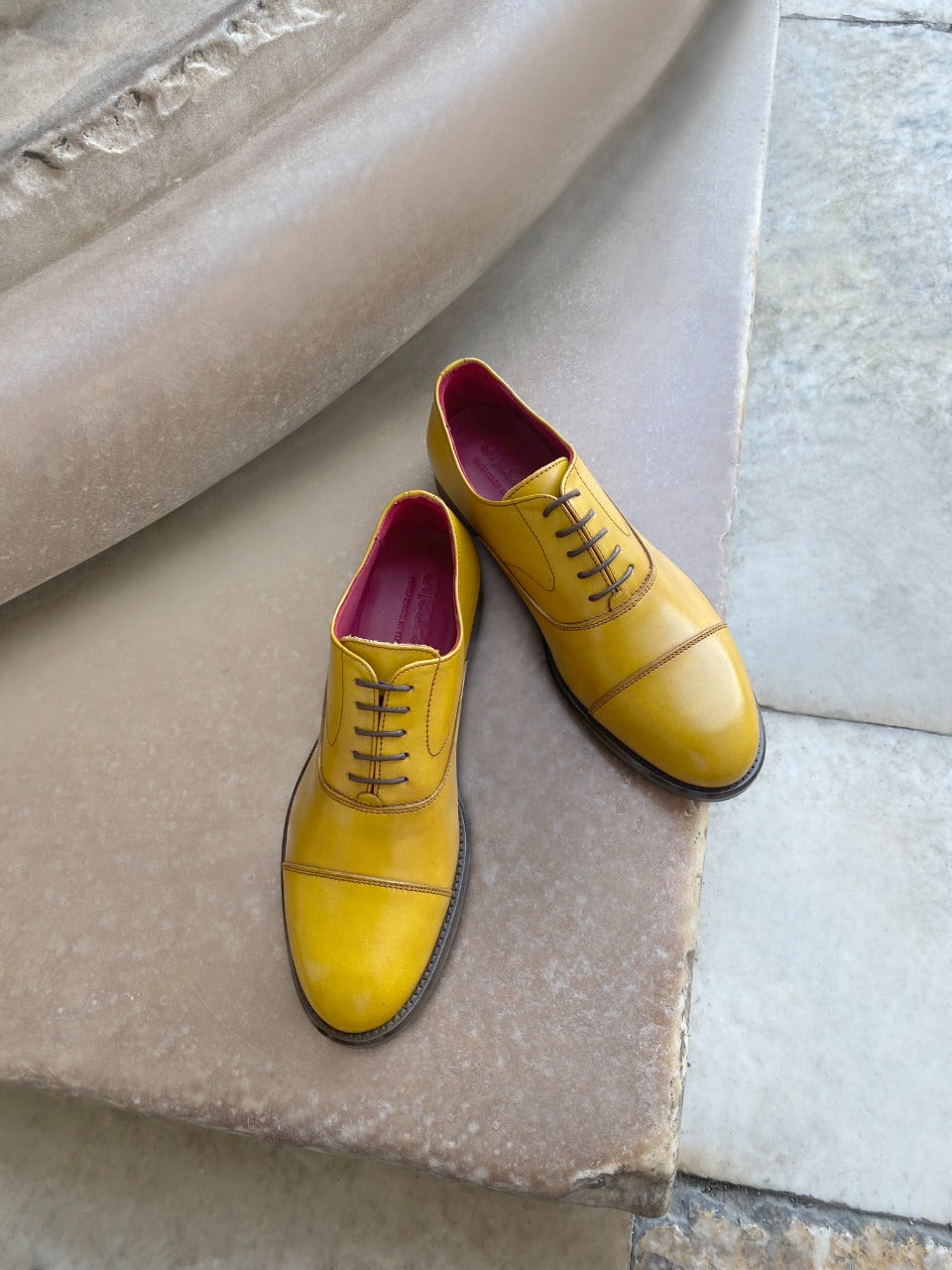 Scarpe Francesine da donna in pelle
