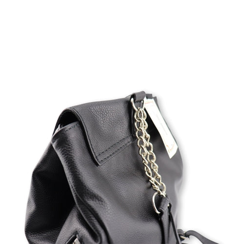 Zaino in pelle nero