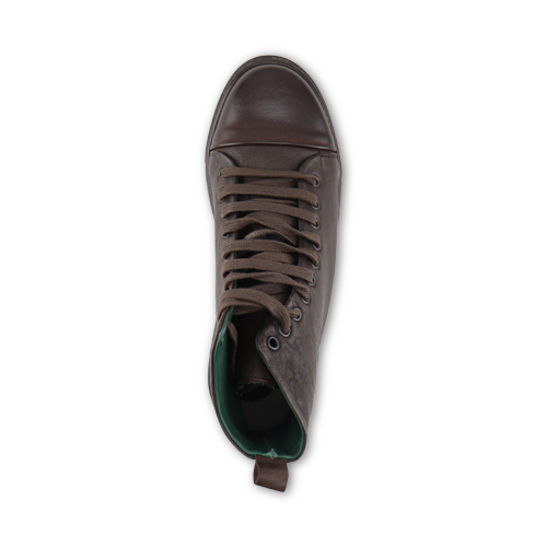 Sneakers in vera pelle