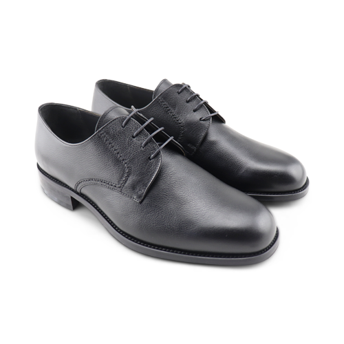 Scarpe Derby nere in pelle