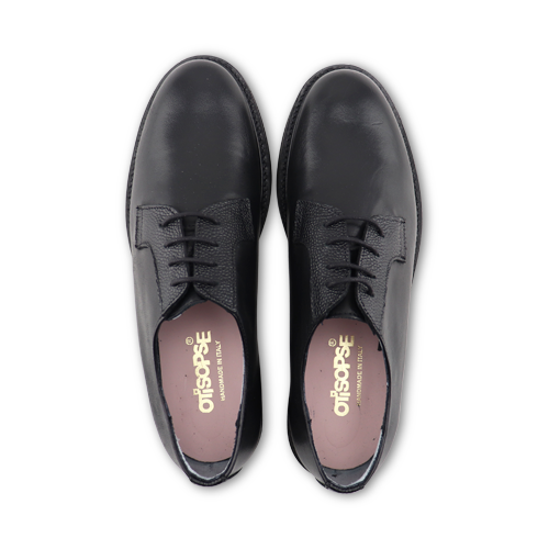 Scarpe Derby da donna in pelle