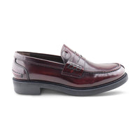 Mocassini 820 abrasivati bordeaux