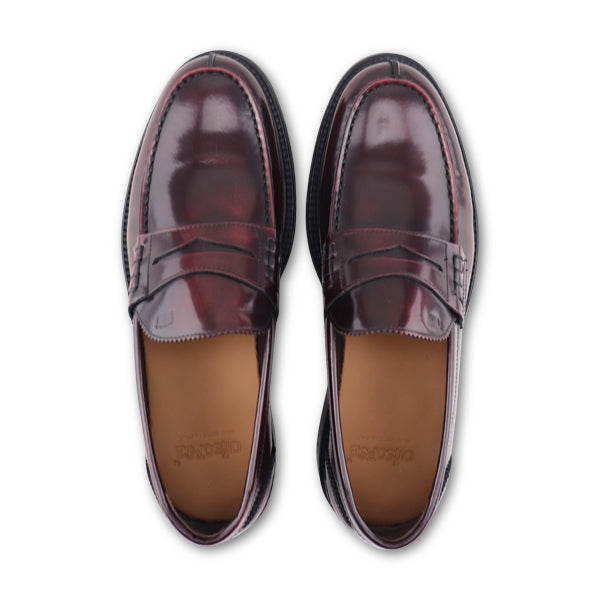 Mocassini 820 abrasivati bordeaux