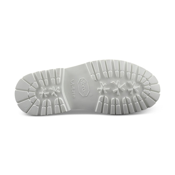 Polacchine Vibram in camoscio verde