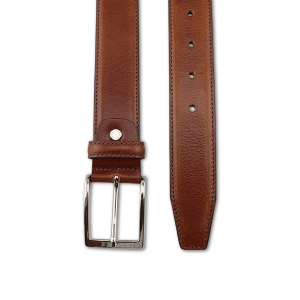 Cintura in pelle cuoio