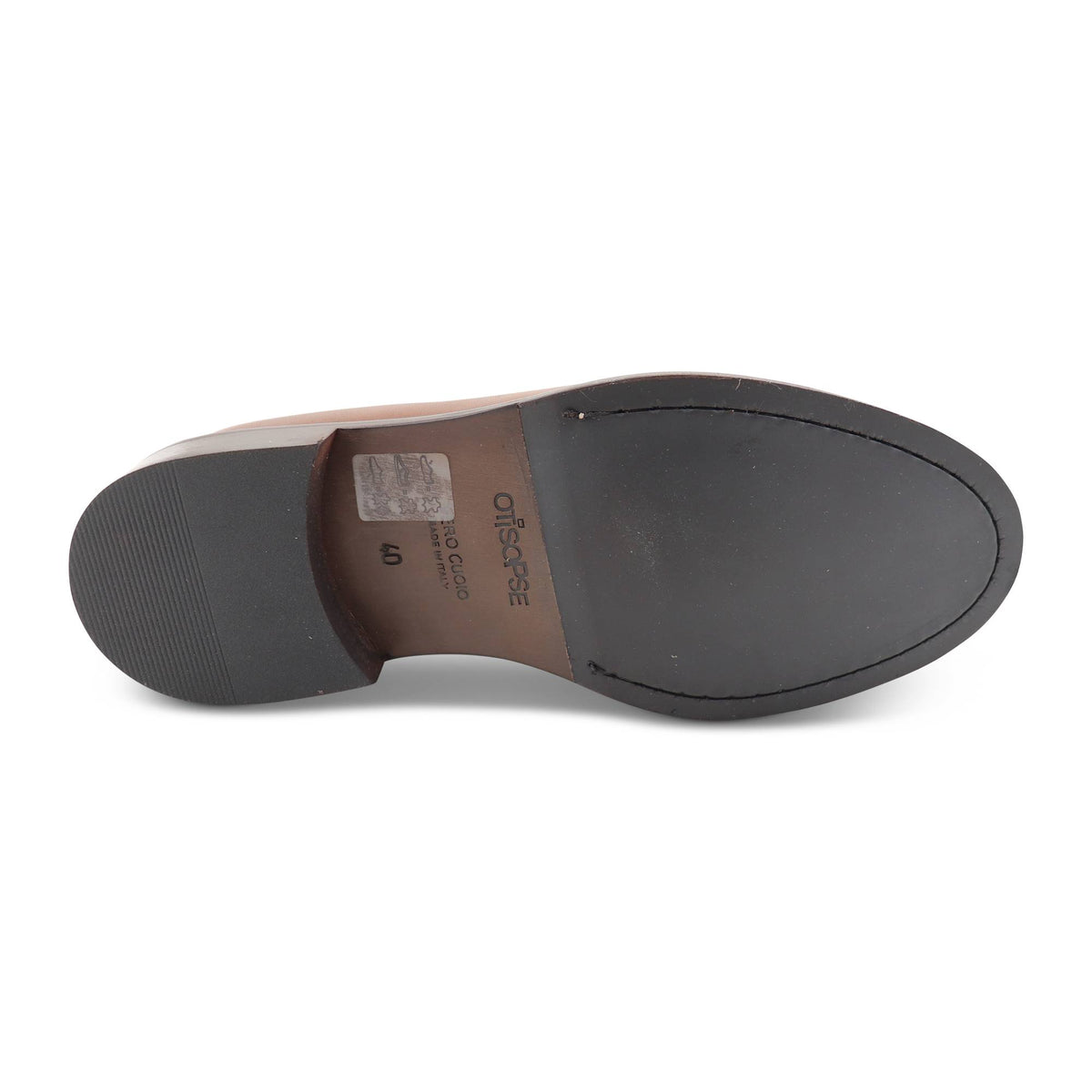 Derby cuoio in pelle