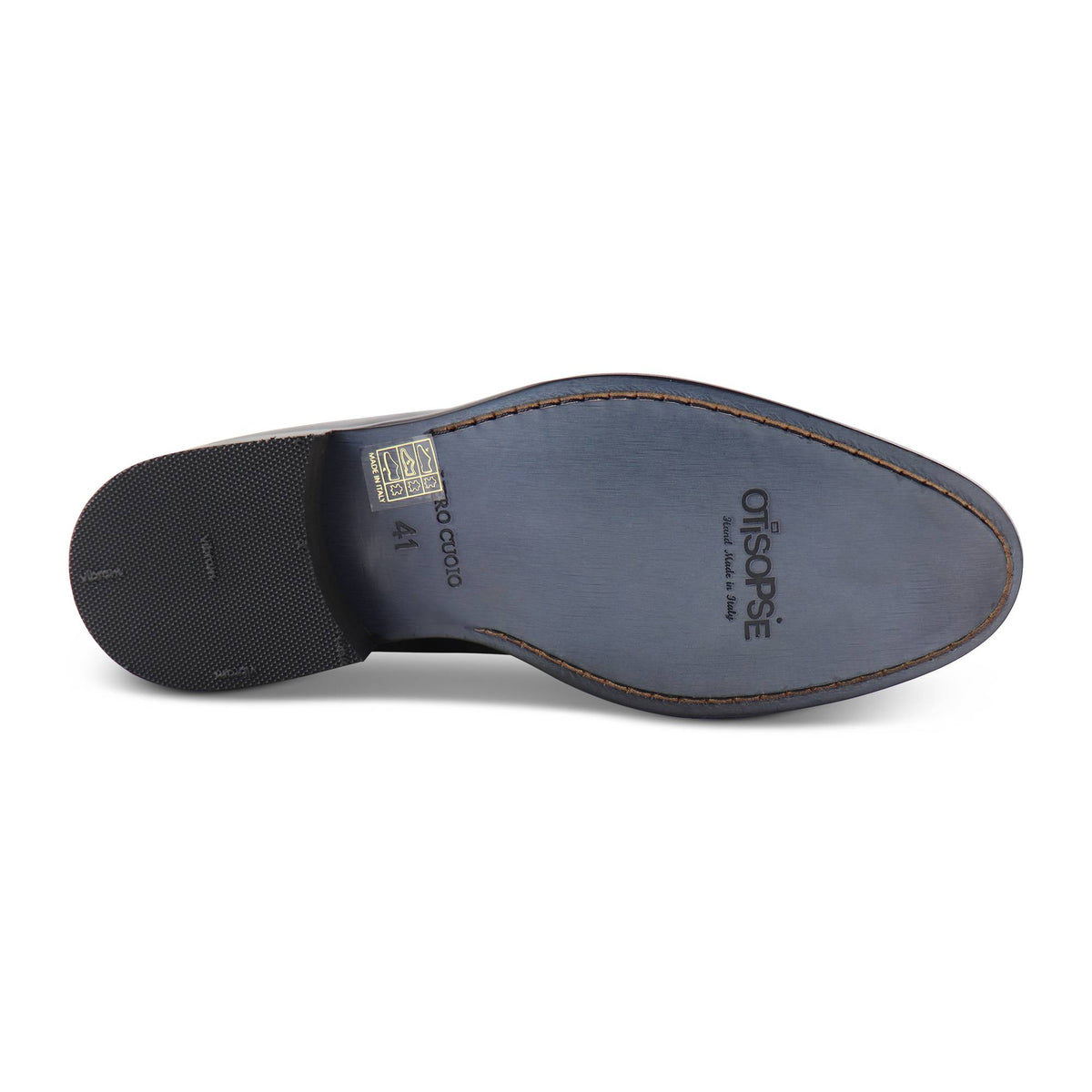 Slippers abrasivate nere