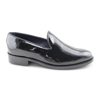 Slippers vernice nera