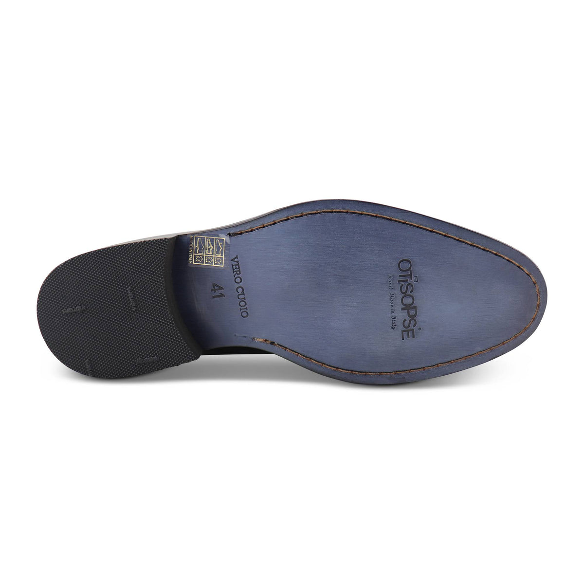 Slippers vernice nera