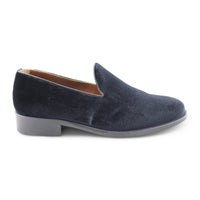 Slippers velluto nero
