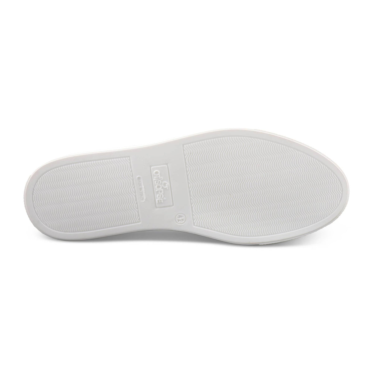 Sneakers in pelle bianco