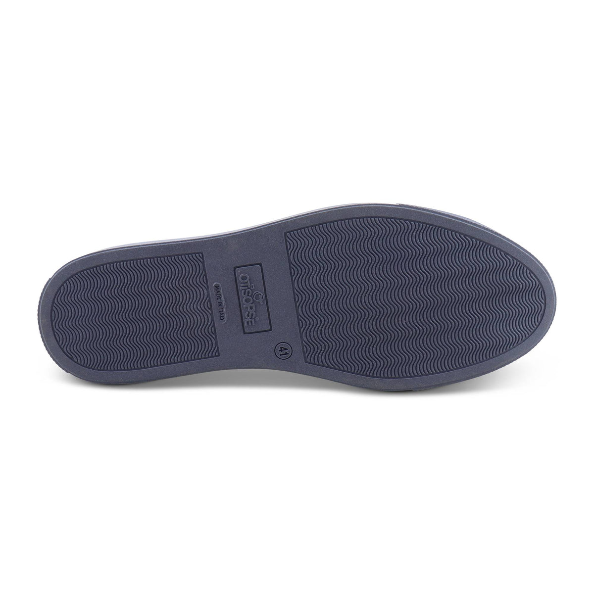 Sneakers in pelle e camoscio blu