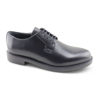 Derby in pelle nera