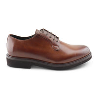 Derby in pelle cuoio