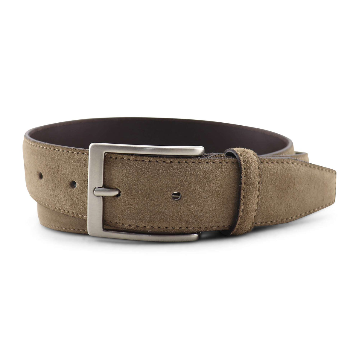 Cintura in camoscio taupe