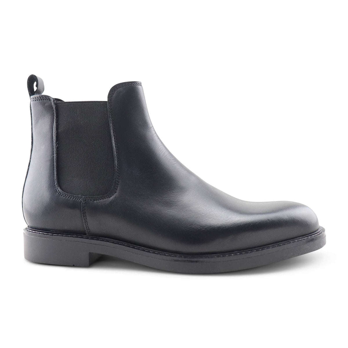 Chelsea in pelle nera