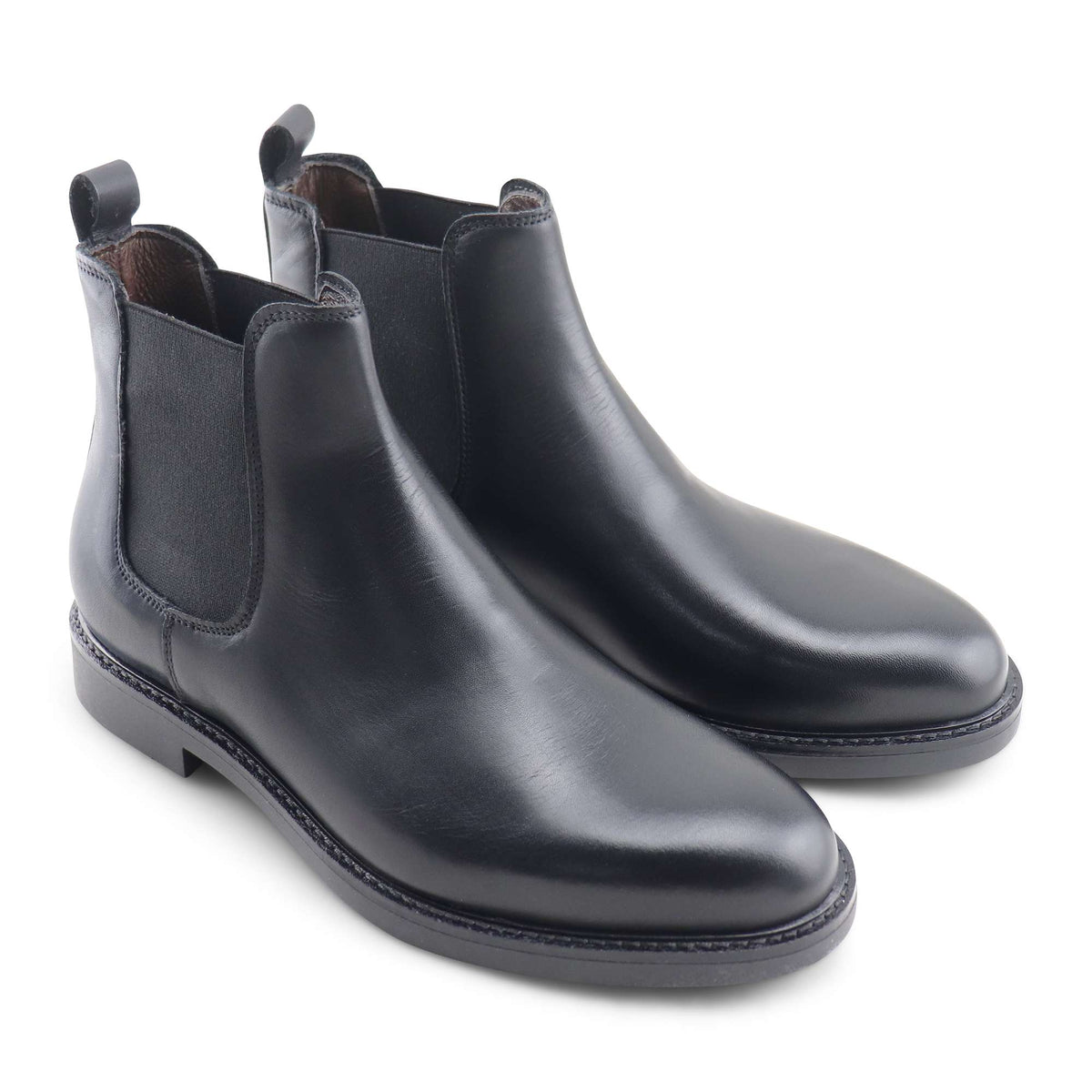 Chelsea in pelle nera