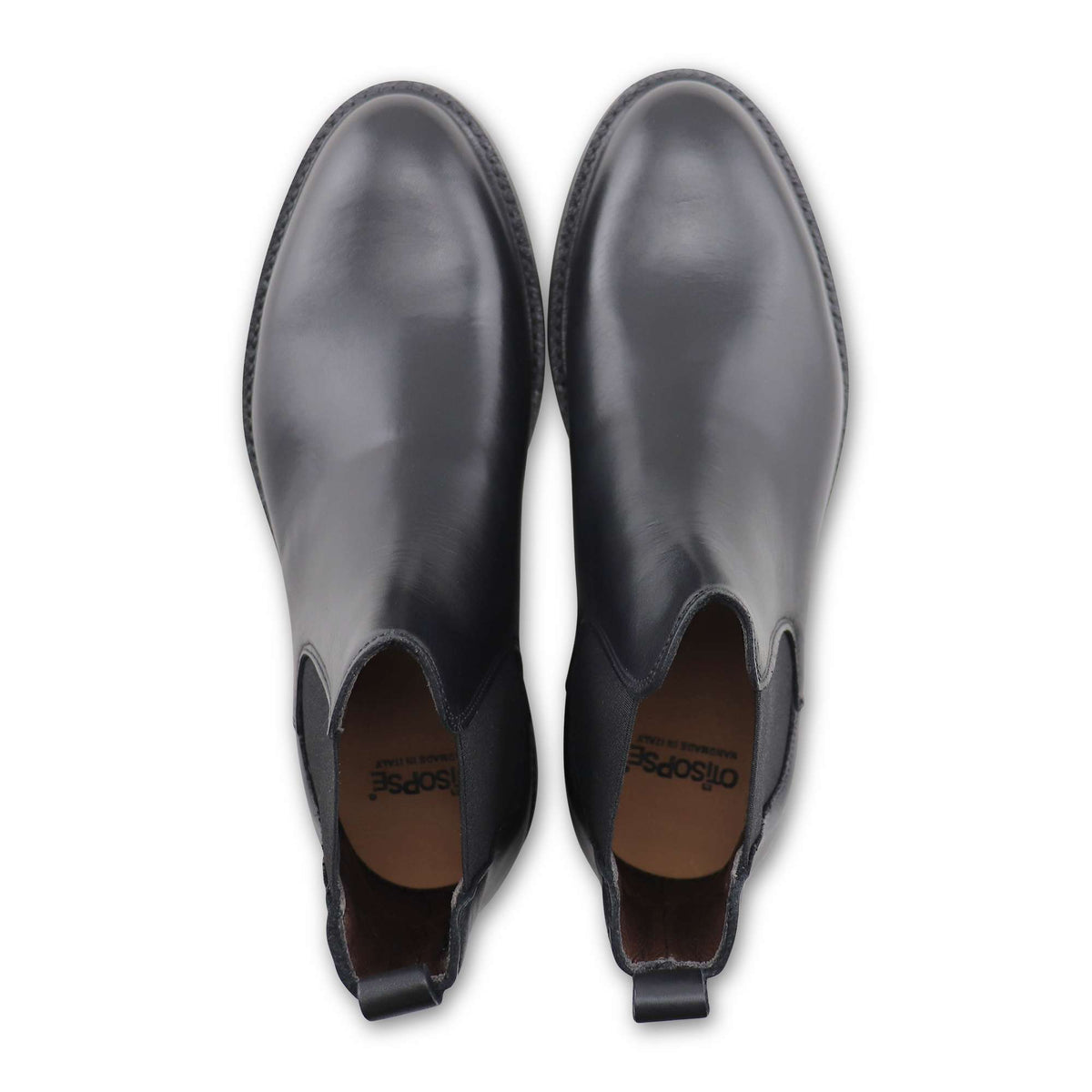 Chelsea in pelle nera