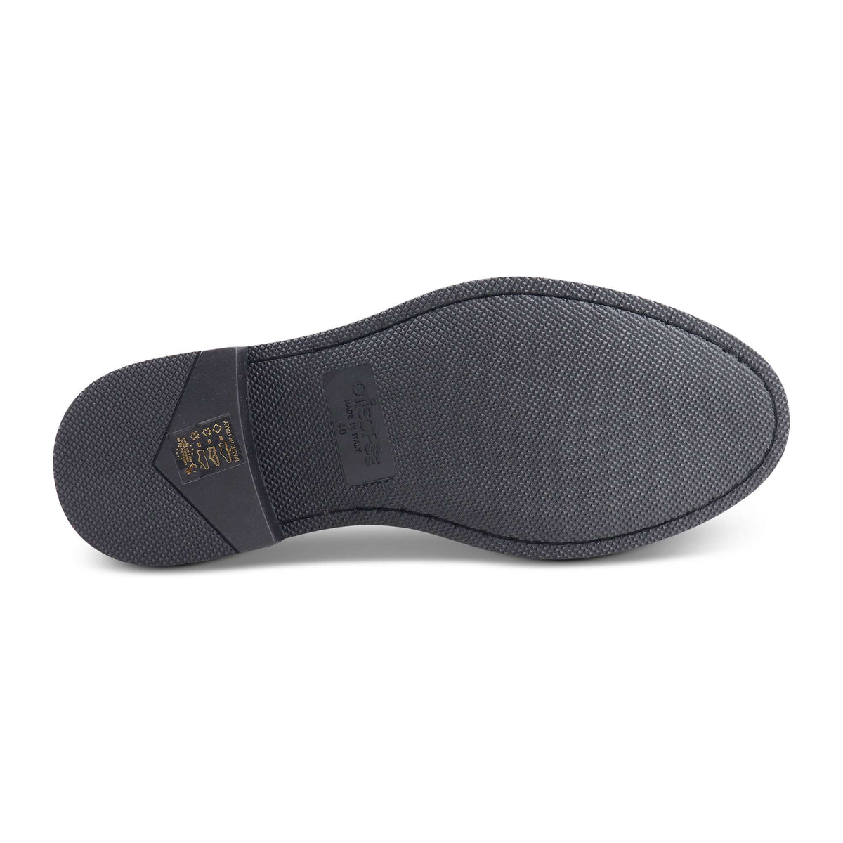 Polacchine in pelle nera
