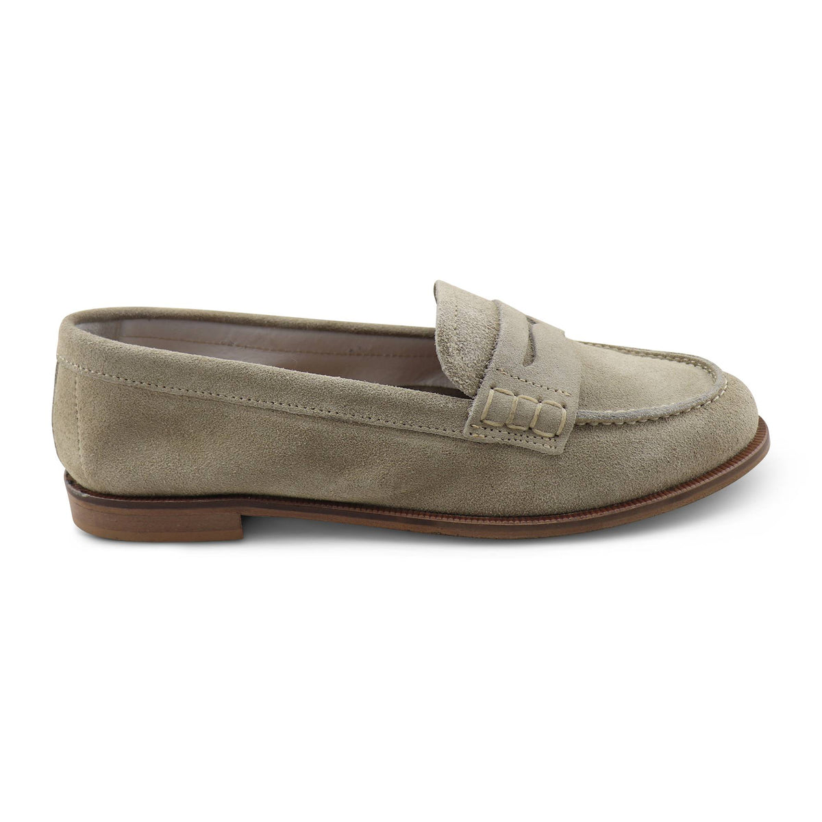 Mocassini ave camoscio beige