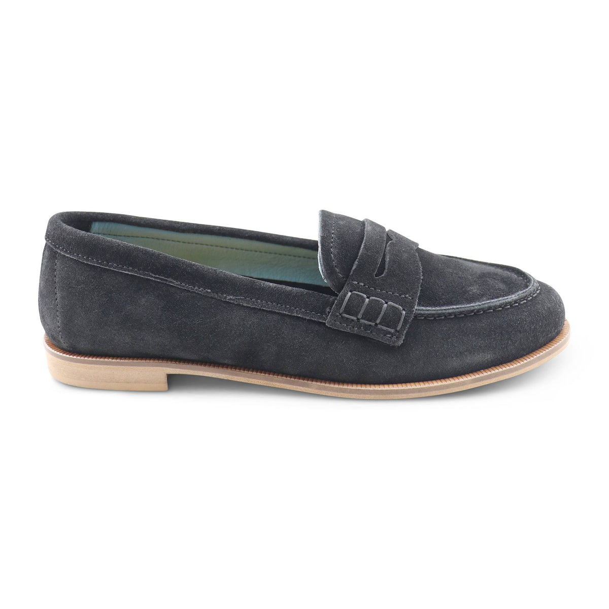 Mocassini ave camoscio nero