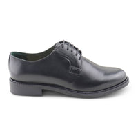 Derby in pelle nera