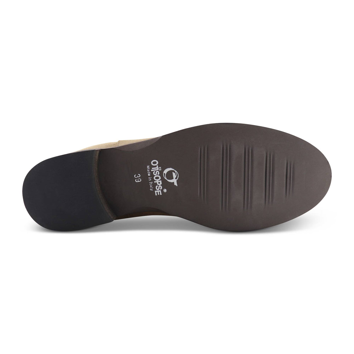 Chelsea in camoscio taupe