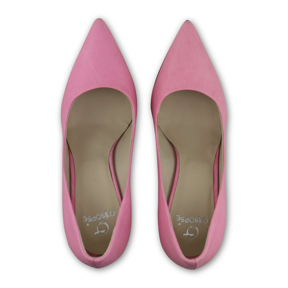 Decolletè in pelle fucsia tacco 9cm