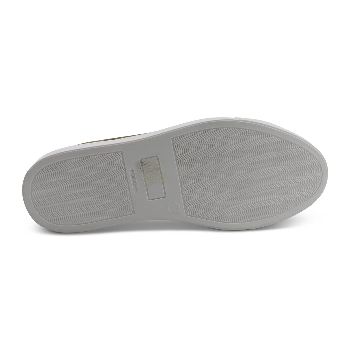 Sneakers in camoscio taupe
